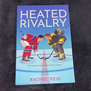 Heated Rivalry by Rachel Reid Book